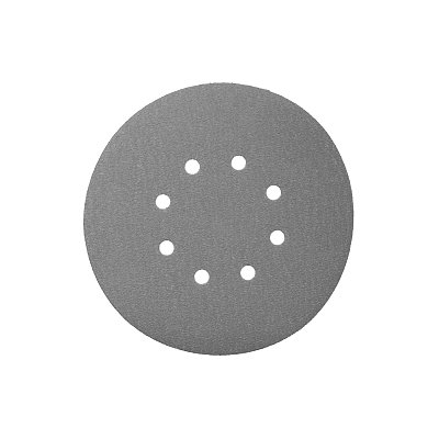 Диск шлифовальный на пленочной основе Sandwox 235 Grey Zirconia 8 отв. (125мм, Р60, 50шт) 235.125.060.08